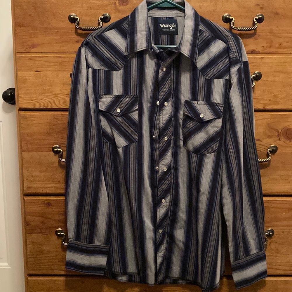 Wrangler Pearl snap Shirt